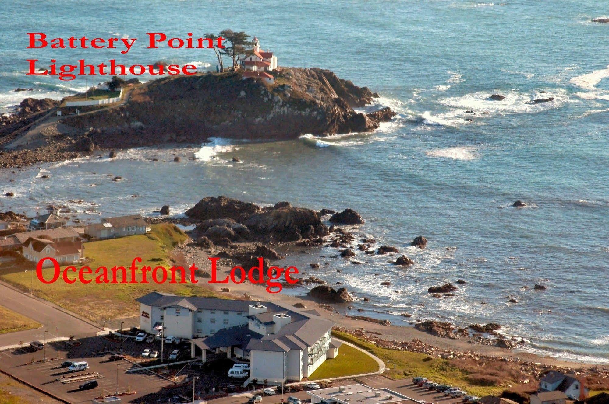 Oceanfront Lodge Crescent City Exterior photo